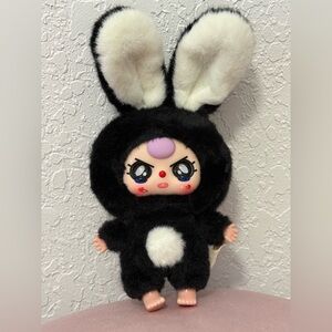 Baby Three Macaron Bunny